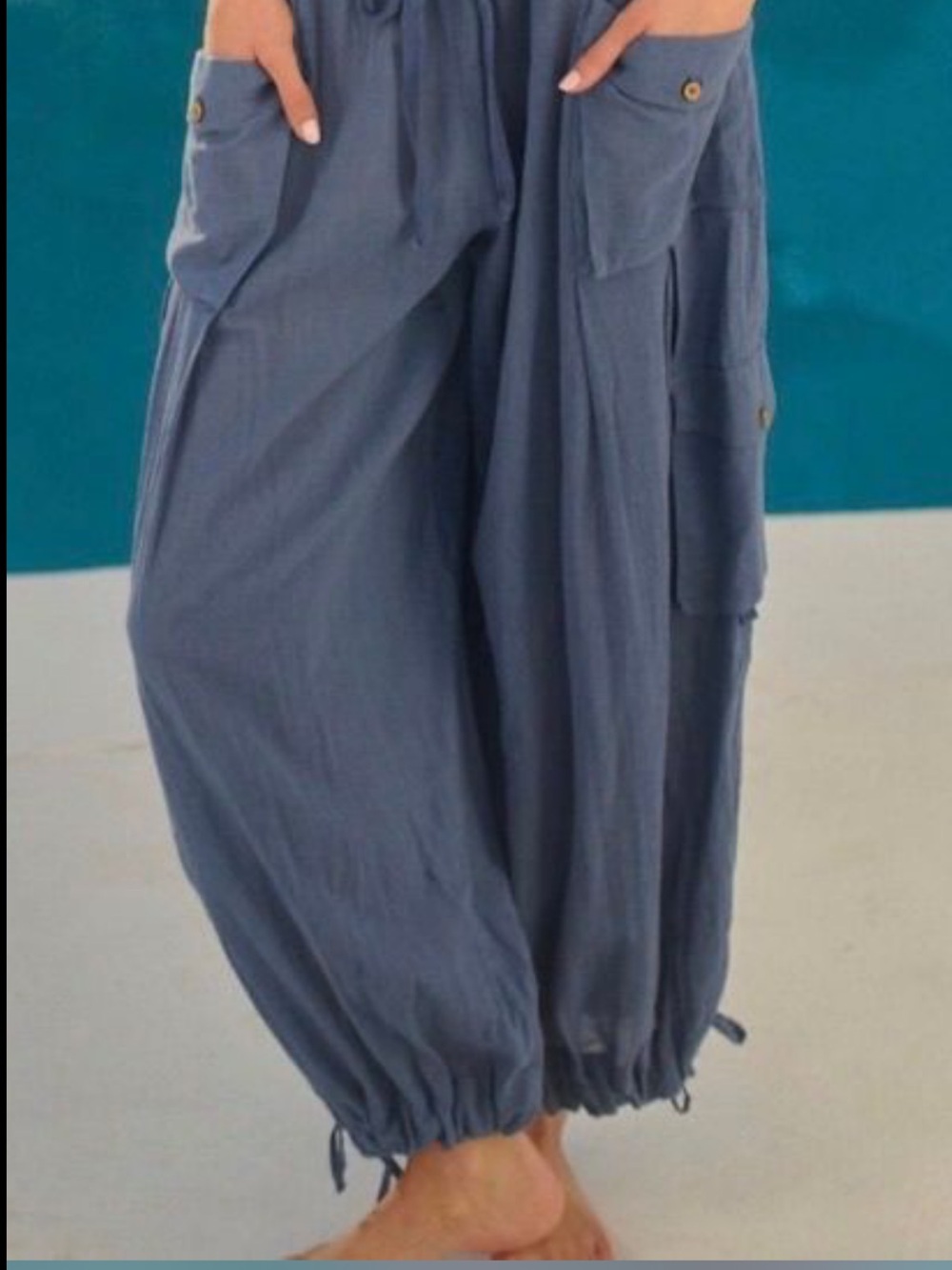 Free People Crafted Cargo Pants NWT Size L